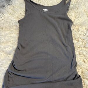 Old Navy Charcoal Maternity Tank Top